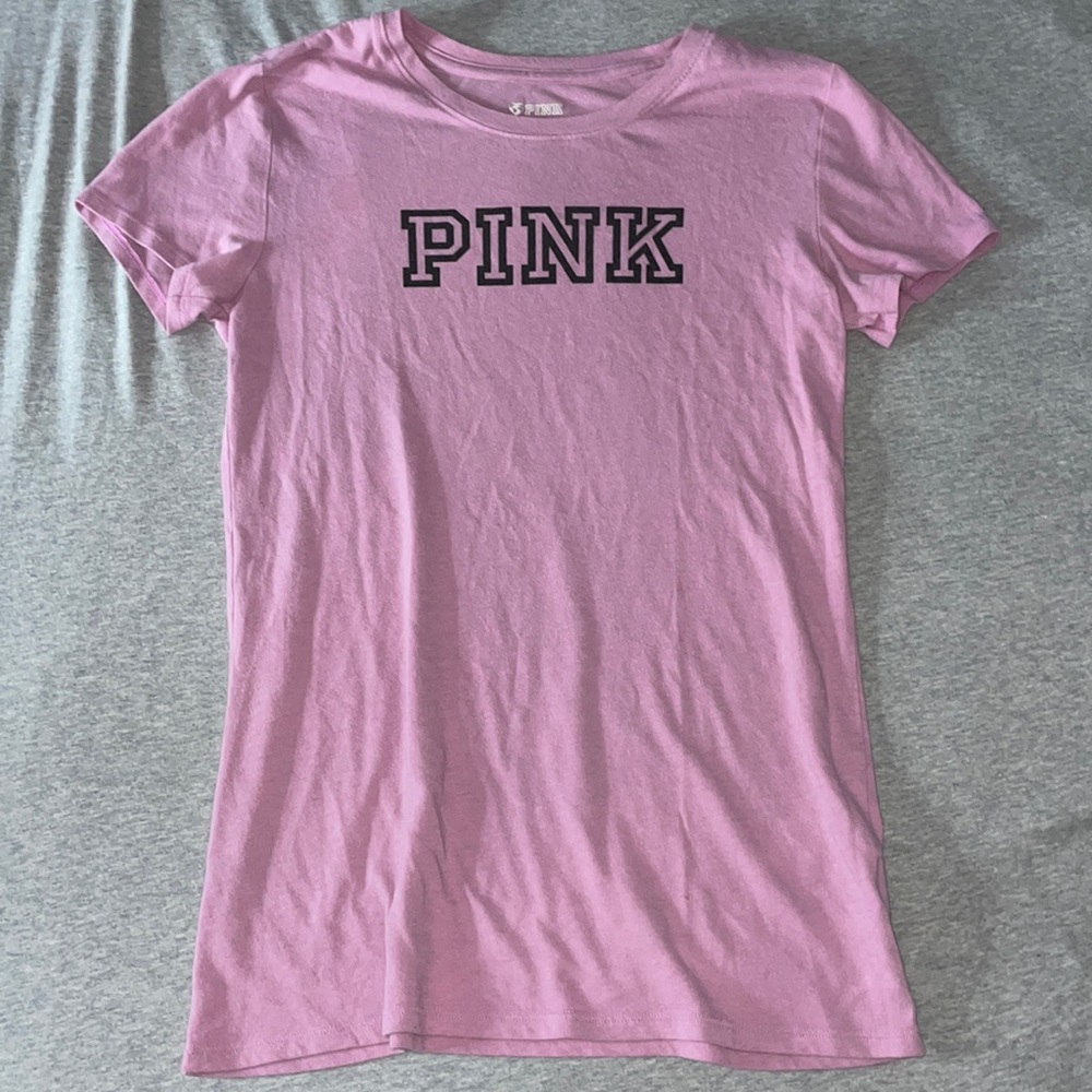 Pink T-shirt from pink